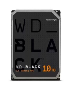 Жесткий диск Black 101FZBX 10ТБ HDD SATA III 3 5 Wd