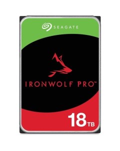 Жесткий диск Ironwolf Pro ST18000NT001 18ТБ HDD SATA III 3 5 Seagate