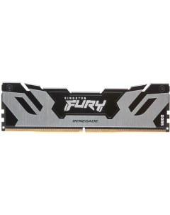 Оперативная память Fury Renegade Black KF580C38RS 16 DDR5 1x 16ГБ 8000МГц DIMM Ret Kingston