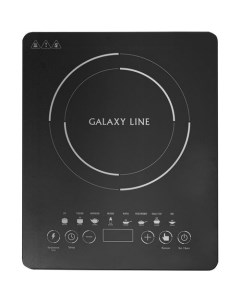 Плита Индукционная GL 3064 черный стеклокерамика настольная Galaxy line