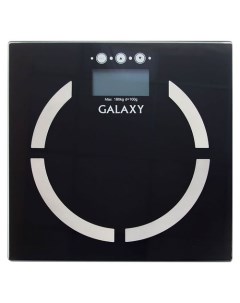 Напольные весы GL 4850 до 180кг цвет черный Galaxy