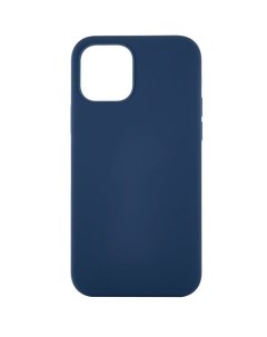 Чехол клип кейс Touch Case для Apple iPhone 12 Pro Max противоударный темно синий Ubear