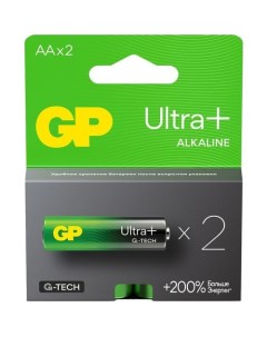AA Батарейка Ultra Plus Alkaline 15AUPA21 2CRSB2 2 шт Gp