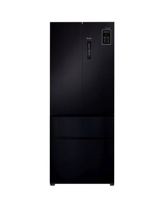 Холодильник двухкамерный RFD 427BI No Frost инверторный графит Tesler