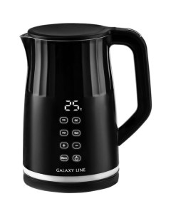Чайник электрический GL 0337 2200Вт черный Galaxy line
