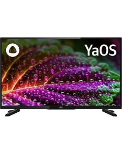 42 5 Телевизор 43LEX 8265 UTS2C 4K Ultra HD черный СМАРТ ТВ YaOS Bbk