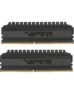 Оперативная память Viper 4 Blackout PVB432G360C8K DDR4 2x 16ГБ 3600МГц DIMM Ret Patriòt