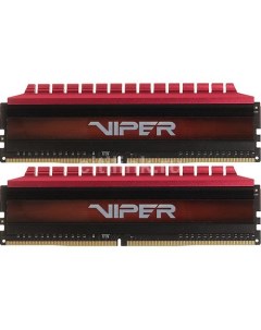 Оперативная память Viper 4 PV416G320C6K DDR4 2x 8ГБ 3200МГц DIMM Ret Patriòt