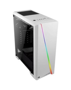 Корпус ATX Cylon Midi Tower без БП белый Aerocool