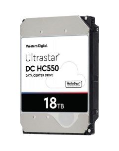 Жесткий диск Ultrastar DC HC550 WUH721818AL5204 18ТБ HDD SAS 3 0 3 5 Wd