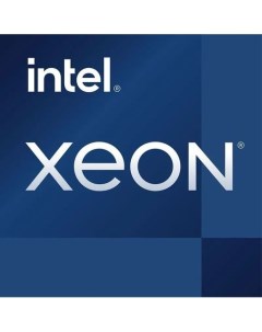 Процессор для серверов Xeon E 2314 2 8ГГц Intel