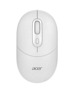 Мышь OMR301 оптическая беспроводная USB белый Acer