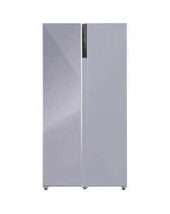 Холодильник двухкамерный LSB530SLGID Total NoFrost Side by Side инверторный серебристый Lex