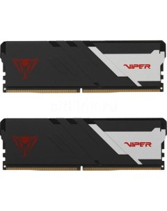 Оперативная память Viper Venom PVV532G620C40K DDR5 2x 16ГБ 6200МГц DIMM Ret Patriòt