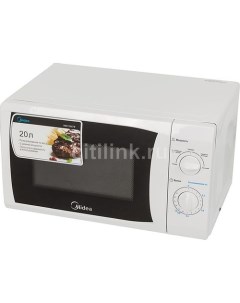 Микроволновая печь MM720CFB 700Вт 20л белый Midea