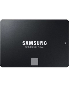 SSD накопитель 870 EVO MZ 77E1T0B AM 1ТБ 2 5 SATA III SATA rtl Samsung
