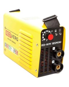 Сварочный аппарат RD WM 185MINI инвертор Redverg