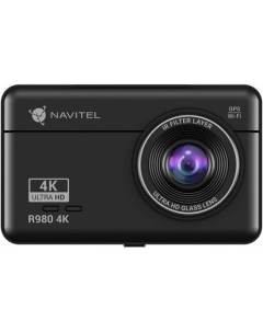 Видеорегистратор R980 4K черный Navitel