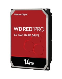 Жесткий диск Red Pro 141KFGX 14ТБ HDD SATA III 3 5 Wd