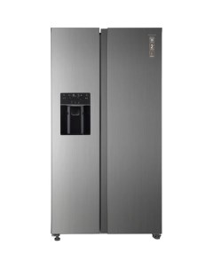 Холодильник двухкамерный Premium WSBS 695 NFX Inverter Ice Maker No Frost Side by Side инверторный н Weissgauff
