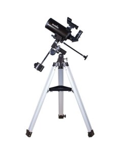 Телескоп BK MAK90EQ1 катадиоптик d90 fl1250мм 180x черный Sky-watcher