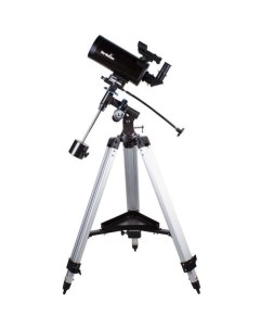 Телескоп BK MAK102EQ2 катадиоптик d102 fl1300мм 204x черный серебристый Sky-watcher