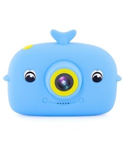 Цифровой компактный фотоаппарат iLook K430i детский голубой Rekam