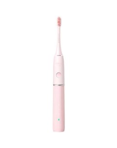 Электрическая зубная щетка V2 насадки для щётки 2шт цвет розовый Soocas