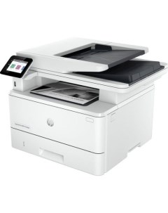 МФУ лазерный LaserJet Pro 4103fdn черно белая печать A4 цвет белый Hp