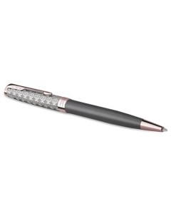 Ручка шариков Sonnet Premium K537 CW2119791 Metal Grey PGT M чернила черн подар кор Parker
