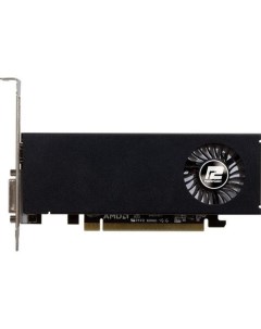 Видеокарта AMD Radeon RX 550 AXRX 550 4GBD5 HLE 4ГБ Red Dragon GDDR5 Low Profile Ret Powercolor