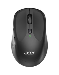 Мышь OMR300 оптическая беспроводная USB черный Acer