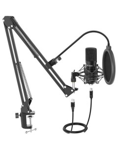Микрофон T730 черный Fifine