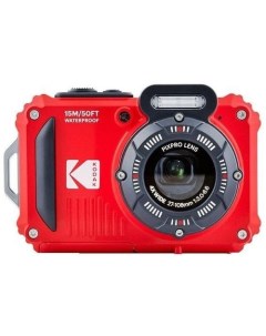Цифровой компактный фотоаппарат Pixpro WPZ2 красный Kodak