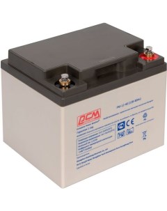 Аккумуляторная батарея для ИБП PM 12 40 12В 40Ач Powercom