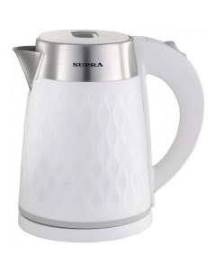 Чайник электрический KES 1798 1500Вт белый Supra
