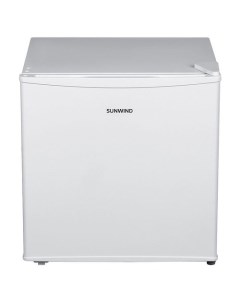 Холодильник однокамерный SCO054 белый Sunwind