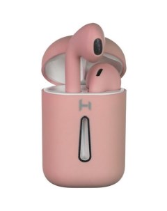 Наушники HB 513 TWS Bluetooth вкладыши розовый Harper