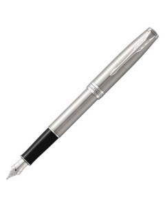 Ручка перьев Sonnet Core F526 CW1931509 Stainless Steel CT F ст нерж Parker