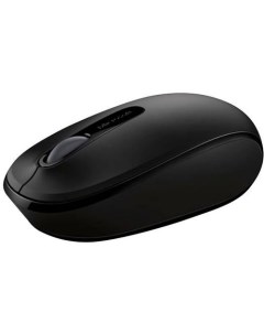 Мышь Mobile Mouse 1850 оптическая беспроводная USB черный Microsoft