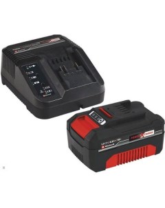 Батарея аккумуляторная 18V Starter Kit Power X Change 18В 4Ач Li Ion ЗУ в комплекте Einhell