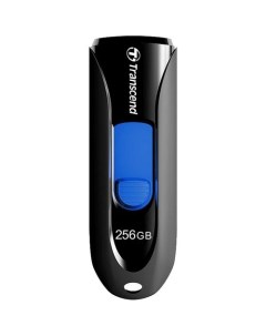 Флешка USB Jetflash 790 256ГБ USB3 0 черный и синий Transcend