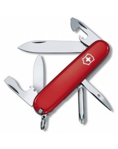 Складной нож Tinker функций 12 91мм красный коробка картонная Victorinox