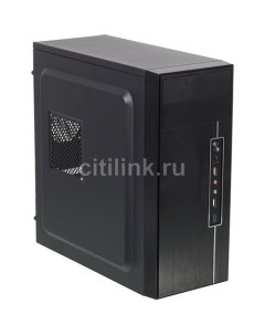 Корпус ATX VC05 1011 Mini Tower без БП черный Linkworld