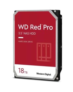 Жесткий диск Red Pro 181KFGX 18ТБ HDD SATA III 3 5 Wd
