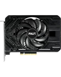 Видеокарта NVIDIA GeForce RTX 4060 RTX4060 STORMX 8ГБ StormX GDDR6 Ret Palit