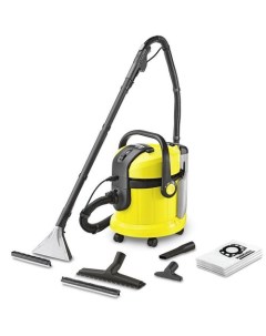 Моющий пылесос SE4001 1400Вт желтый черный Karcher