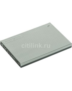 Внешний диск HDD T30 HS EHDD T30 2T Gray 2ТБ серый Hikvision