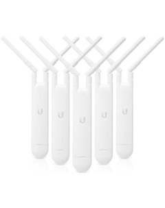 Точка доступа UniFi UAP AC M 5 белый 5 шт в комплекте Ubiquiti