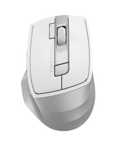 Мышь Fstyler FB45CS Air оптическая беспроводная USB белый и серебристый A4tech